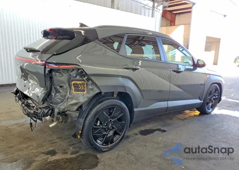 2026 Hyundai Kona Sel Sport z USA, uszkodzony, nr VIN KM8HF3AB8TU411058